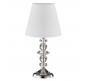 Настольный светильник Crystal Lux ARMANDO LG1 CHROME