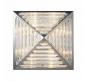 Настенно-потолочный светильник Delight Collection KR1119W-4 chrome