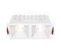 Точечный светильник Maytoni Technical Alfa LED DL043-02-10W4K-SQ-W