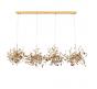 Подвесной светильник Crystal Lux GARDEN SP3х4 L1600 GOLD
