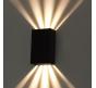 Настенный уличный светильник Arte Lamp Algol   A5640AL-2BK