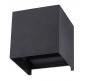 Настенный уличный светильник Arte Lamp Rullo  A1714AL-2BK