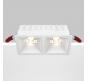 Точечный светильник Maytoni Technical Alfa LED DL043-02-15W3K-D-SQ-W