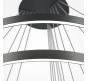 Подвесной светильник Maytoni Rim MOD058PL-L200BK