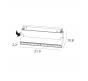 Магнитный трековый светильник Arte Lamp Linea Smart 2700-6000К A4696PL-1WH
