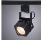 Трековый светильник Arte Lamp Misam  A1315PL-1BK