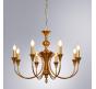 Светильник подвесной Arte Lamp Collinetta A4094LM-8PB