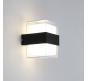 Настенный уличный светильник Arte Lamp Ulysses  A8705AL-2BK