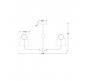 Подвесной светильник Freya Doublety FR5382PL-05BS