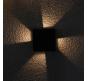 Настенный уличный светильник Arte Lamp Algol   A1445AL-4BK