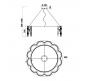 Подвесной светильник Stilfort Admire 2174/05/12P