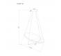 Светильник подвесной Arte Lamp Meridiana A2198SP-2CC