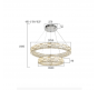 Подвесной светильник Stilfort Gabbana  4014/09/02P