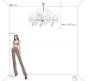Подвесной светильник Loft IT Flambeau 10209/24