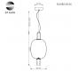 ST Luce Подвесной светильник ST-Luce Allenore SL1582.313.01