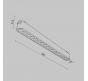 Трековый светильник Maytoni Points Radity 3000K TR082-1-18W3K-M-B