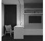 Трековый подвесной светильник Maytoni Technical Levity 3000К Skim TR191-1-3W3K-M-BW