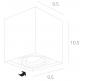 Накладной светильник Arte Lamp Factor   A5544PL-1WH