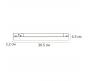Магнитный трековый светильник Arte Lamp Linea Smart 2700-6000К A4692PL-1BK