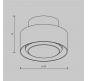 Точечный светильник Maytoni Technical Ceiling Space C092CL-GX53-W