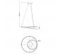 Светильник подвесной Arte Lamp Millo A3893SP-30BK