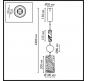 Подвесной светильник Odeon Light Riviera 2000/3000/4000 5450/18L