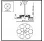 Подвесной светильник Odeon Light Riviera 2000/3000/4000 5450/99LB